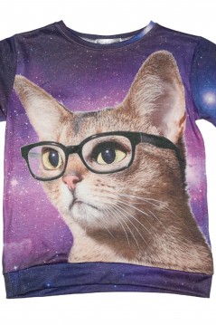 Estradagante|SUETER CAT GALAXYEstradaganteMUJER