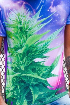 Estradagante|PLAYERA CANNABIS IN YOUR DREAMS PURPELEstradagantePLAYERAS