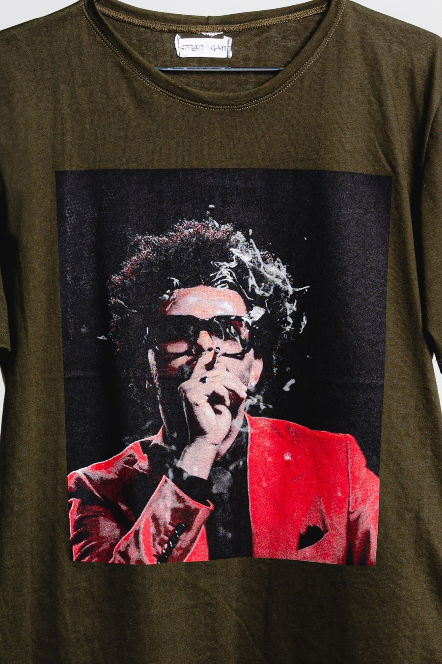 PLAYERA VERDE, THE WEEKND.