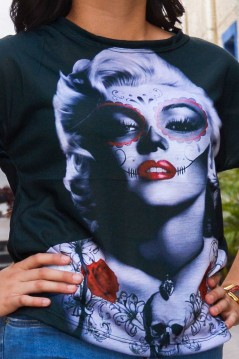 Estradagante|PLAYERA MARILYN MONROEEstradaganteMUJER