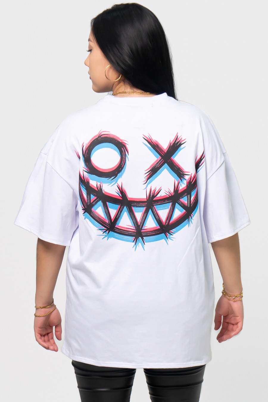 PLAYERA OVERSIZE SMILE