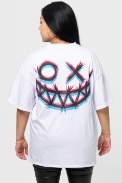 Estradagante|PLAYERA OVERSIZE SMILEEstradaganteMUJER