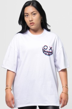 Estradagante|PLAYERA OVERSIZE SMILEEstradaganteMUJER