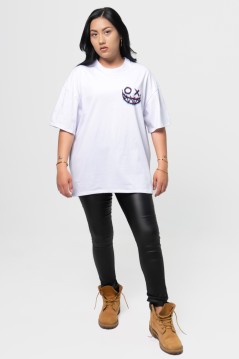 Estradagante|PLAYERA OVERSIZE SMILEEstradaganteMUJER