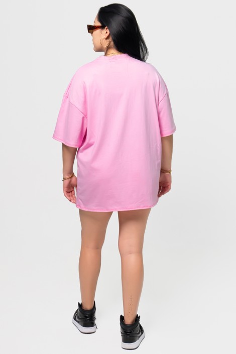 Estradagante|PLAYERA OVERSIZE ROSA, SEXY GEstradaganteMUJER