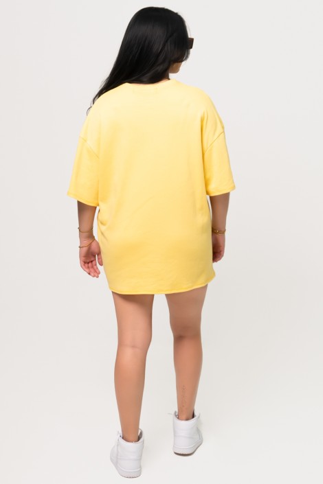 Estradagante|PLAYERA OVERSIZE AMARILLA, SEXY GEstradaganteMUJER