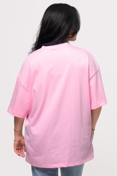 Estradagante|PLAYERA OVERSIZE ROSA, SAD BEAREstradaganteMUJER