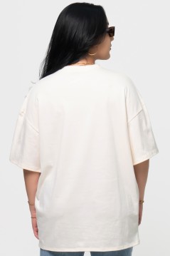 Estradagante|PLAEYRA OVERSIZE HUESO, BABY GANGSTEREstradaganteMUJER