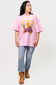 Estradagante|PLAYERA OVERSIZE, MONEY GIRLEstradaganteMUJER