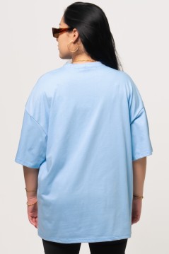 Estradagante|PLAYERA AZUL CIELO, BABY GANGSTEREstradaganteMUJER