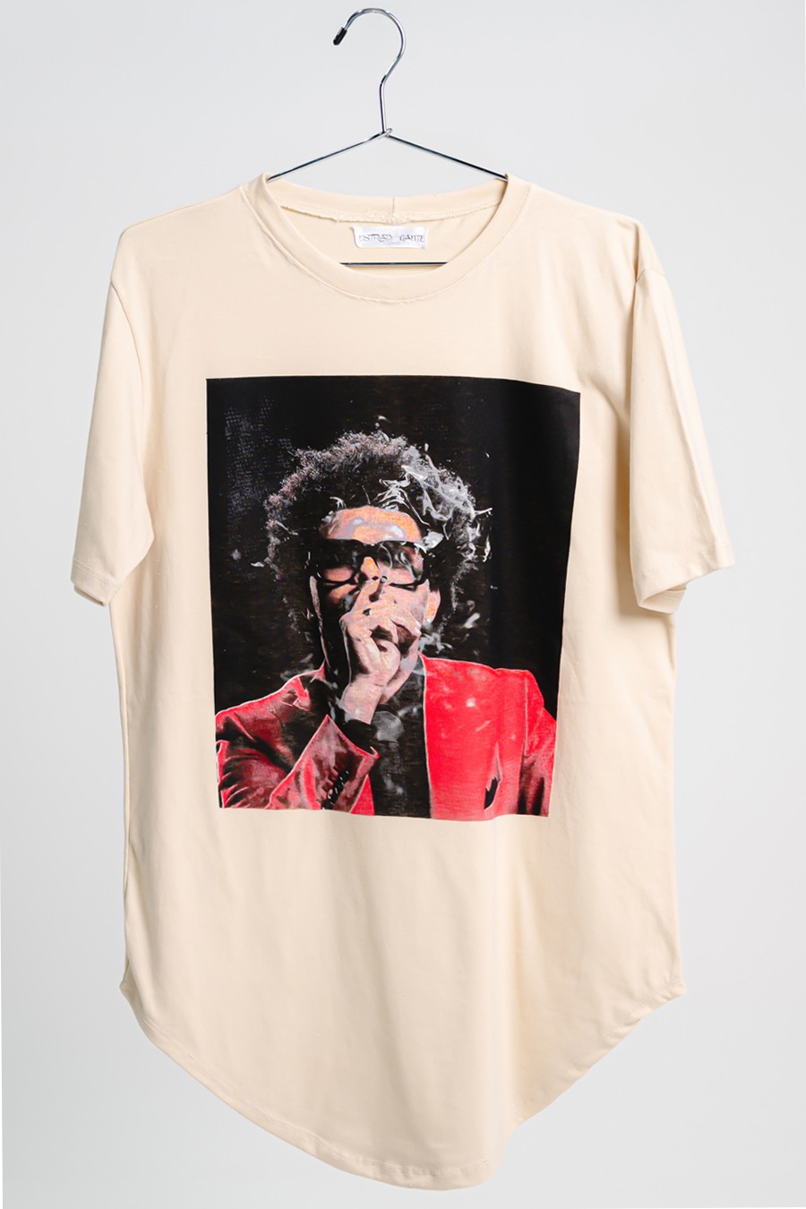 PLAYERA CREMA, THE WEEKND