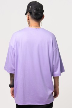 Estradagante|PLAYERA OVERSIZE LILA, SAD BEAREstradaganteHOMBRE