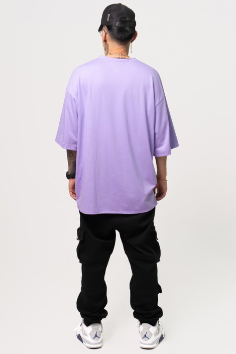 Estradagante|PLAYERA OVERSIZE LILA, MONEY BAGEstradaganteHOMBRE