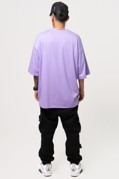 Estradagante|PLAYERA OVERSIZE LILA, MONEY BAGEstradaganteHOMBRE