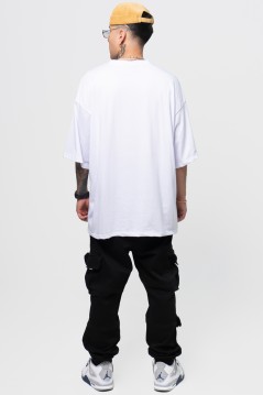 Estradagante|PLAYERA BLANCA OVERSIZE, DIRTY LEANEstradaganteHOMBRE