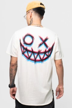 Estradagante|PLAYERA HUESO,SMILEEstradaganteHOMBRE