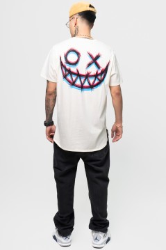 Estradagante|PLAYERA HUESO,SMILEEstradaganteHOMBRE