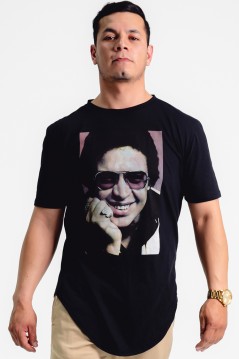 Estradagante|PLAYERA NEGRA, HECTOR LAVOEEstradaganteHOMBRE