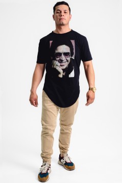 Estradagante|PLAYERA NEGRA, HECTOR LAVOEEstradaganteHOMBRE