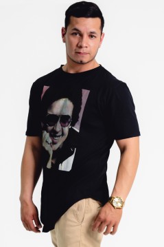 Estradagante|PLAYERA NEGRA, HECTOR LAVOEEstradaganteHOMBRE