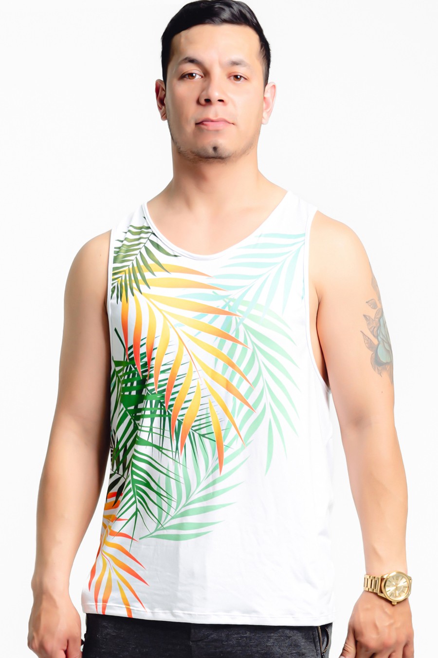 PLAYERA RESAQUE, TROPICAL