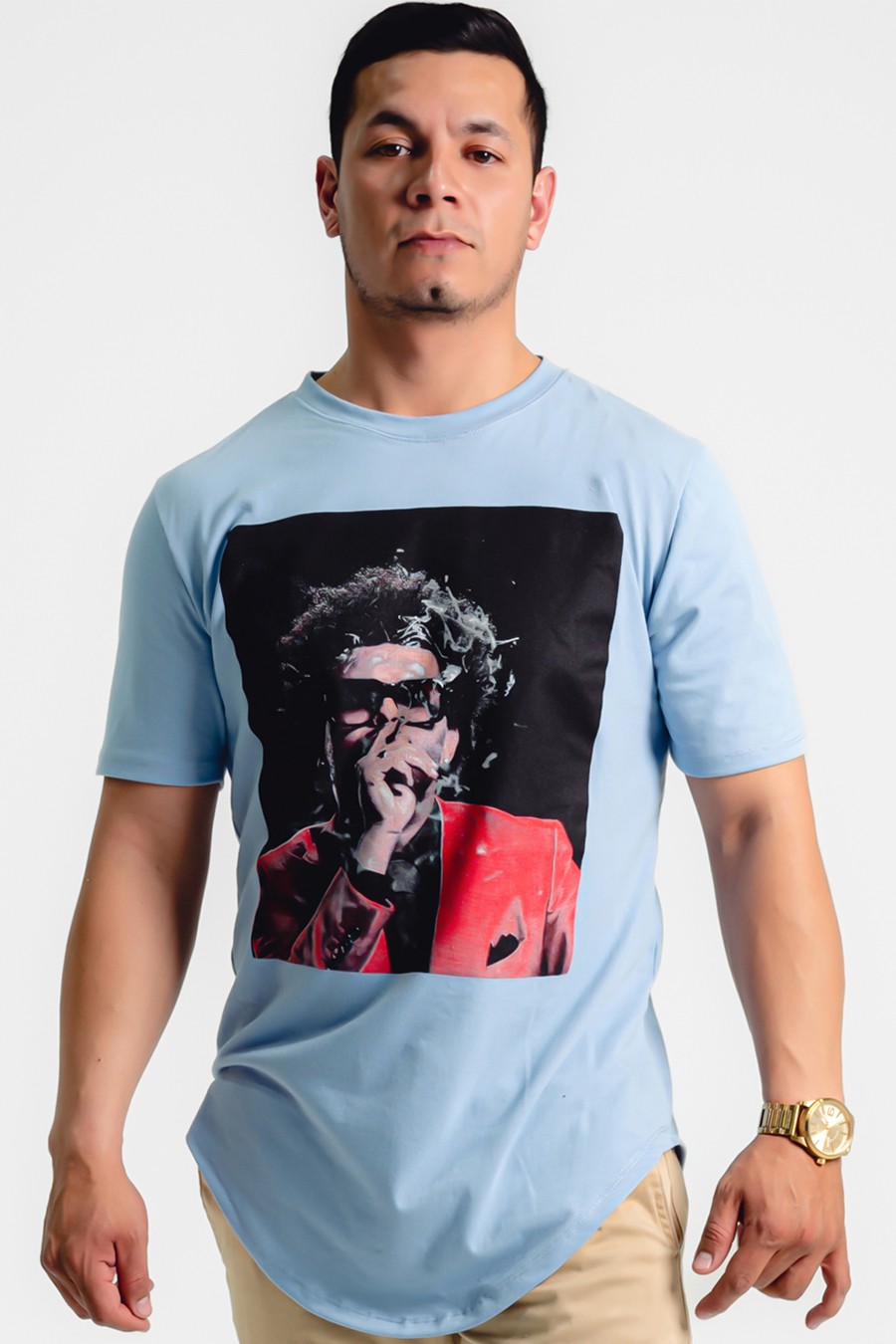 PLAYERA AZUL CIELO, THE WEEKND