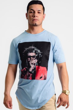 Estradagante|PLAYERA AZUL CIELO, THE WEEKNDEstradaganteHOMBRE