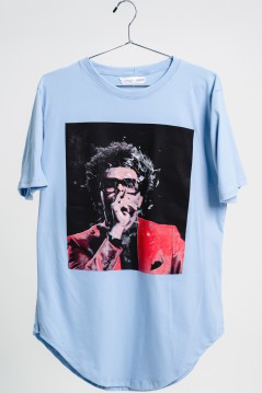 Estradagante|PLAYERA AZUL CIELO, THE WEEKNDEstradaganteHOMBRE