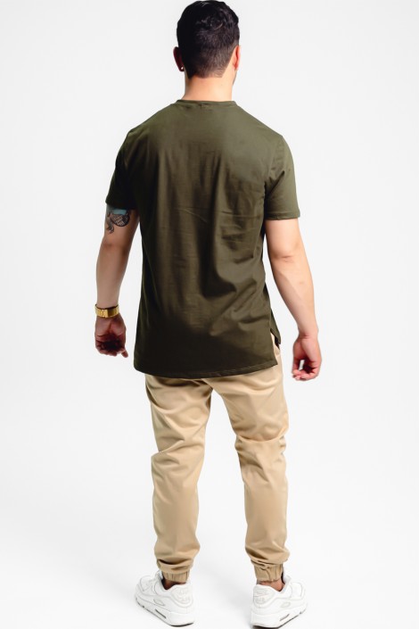 Estradagante|PLAYERA VERDE MILITAR, DMXEstradaganteHOMBRE