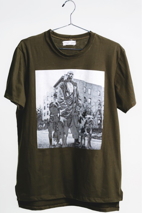 Estradagante|PLAYERA VERDE MILITAR, DMXEstradaganteHOMBRE