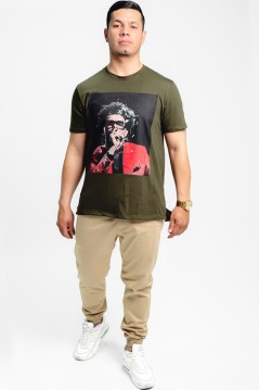 Estradagante|PLAYERA VERDE MILITAR, THE WEEKNDEstradaganteHOMBRE