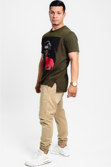 Estradagante|PLAYERA VERDE MILITAR, THE WEEKNDEstradaganteHOMBRE