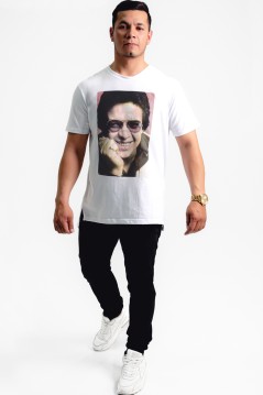 Estradagante|PLAYERA BLANCA,HECTOR LAVOEEstradaganteHOMBRE