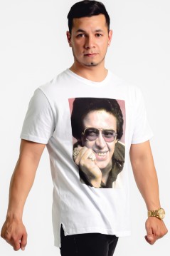 Estradagante|PLAYERA BLANCA,HECTOR LAVOEEstradaganteHOMBRE