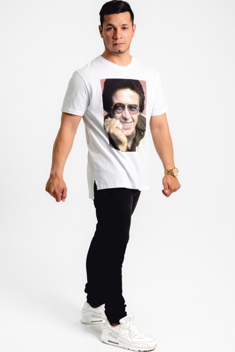 Estradagante|PLAYERA BLANCA,HECTOR LAVOEEstradaganteHOMBRE