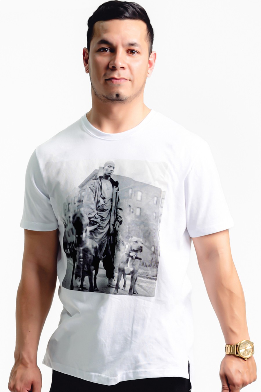 Estradagante|PLAYERA BLANCA, DMXEstradaganteHOMBRE