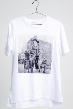 Estradagante|PLAYERA BLANCA, DMXEstradaganteHOMBRE