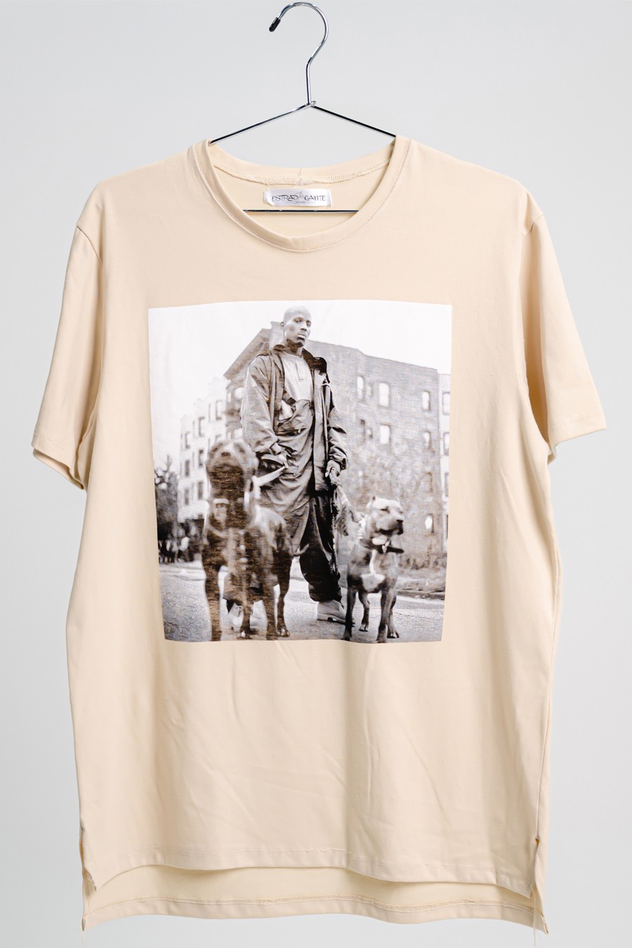 Estradagante|PLAYERA BLANCA, DMXEstradaganteHOMBRE