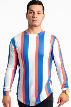 Estradagante|PLAYERA RAYAS TRICOLOREstradaganteHOMBRE