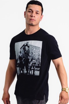 Estradagante|PLAYERA NEGRA DMXEstradaganteHOMBRE