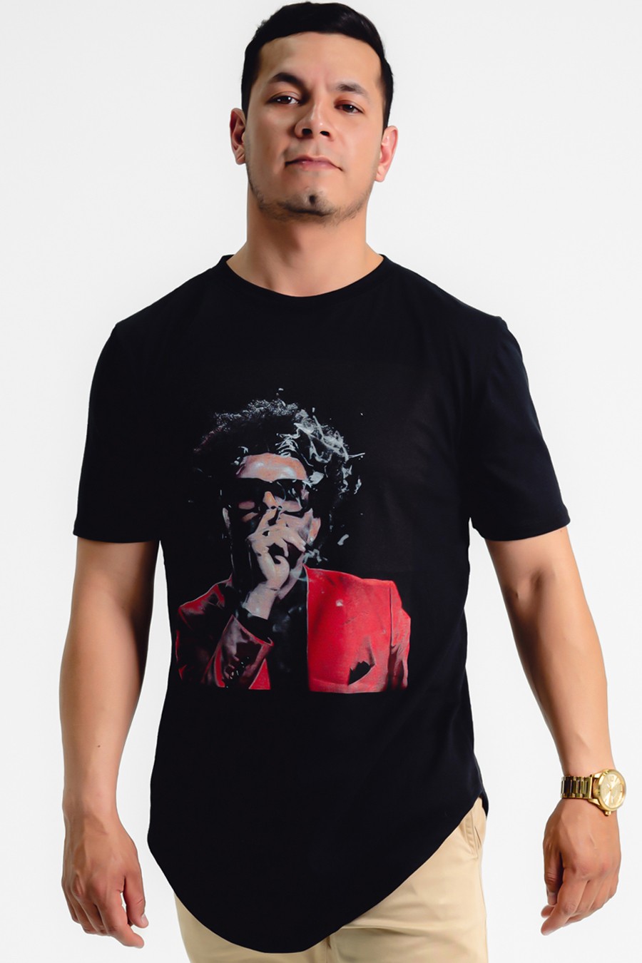 PLAYERA NEGRA THE WEEKND