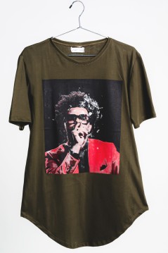 Estradagante|PLAYERA VERDE, THE WEEKND.EstradaganteHOMBRE