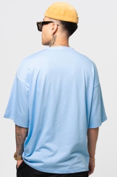 Estradagante|PLAYERA OVERSIZE AZUL CIELO, MONEY GIRLEstradaganteHOMBRE