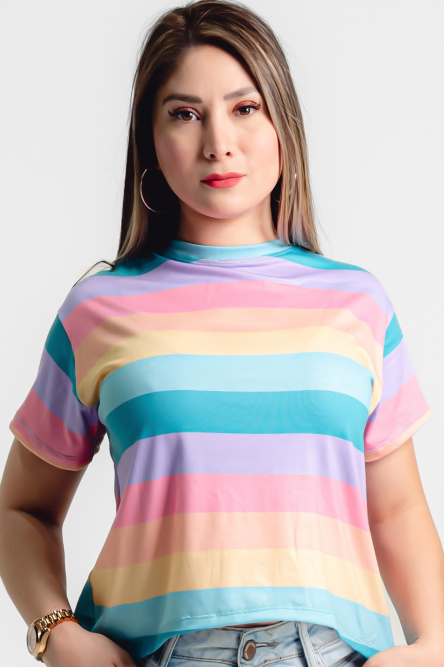 PLAYERA ARCOIRIS