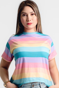 Estradagante|PLAYERA ARCOIRISEstradaganteMUJER