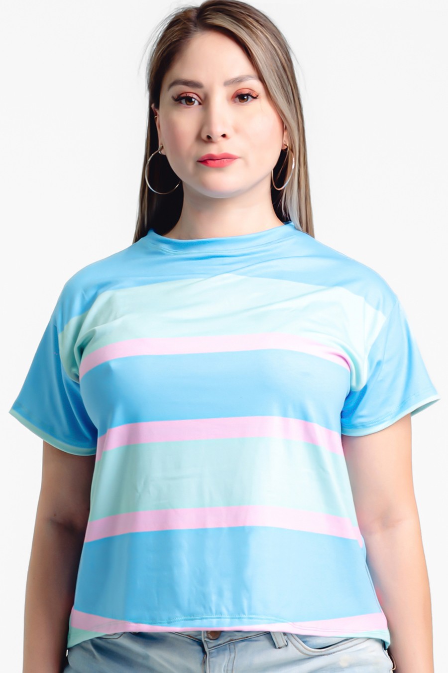 PLAYERA MULTI COLOR