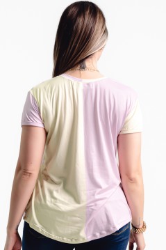 Estradagante|PLAYERA BICOLOREstradaganteMUJER