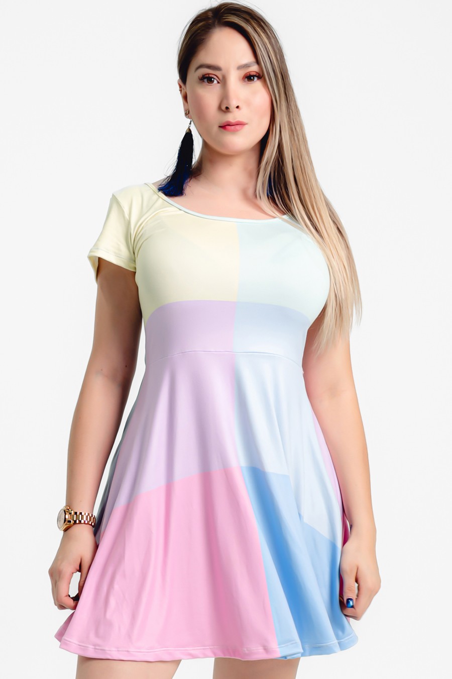 VESTIDO COLORES