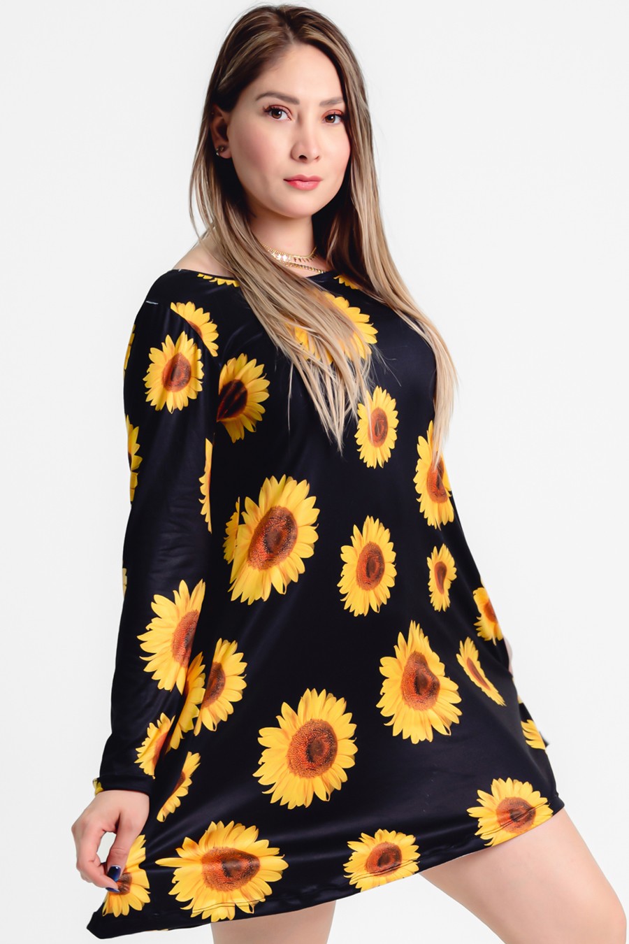 VESTIDO GIRASOLES