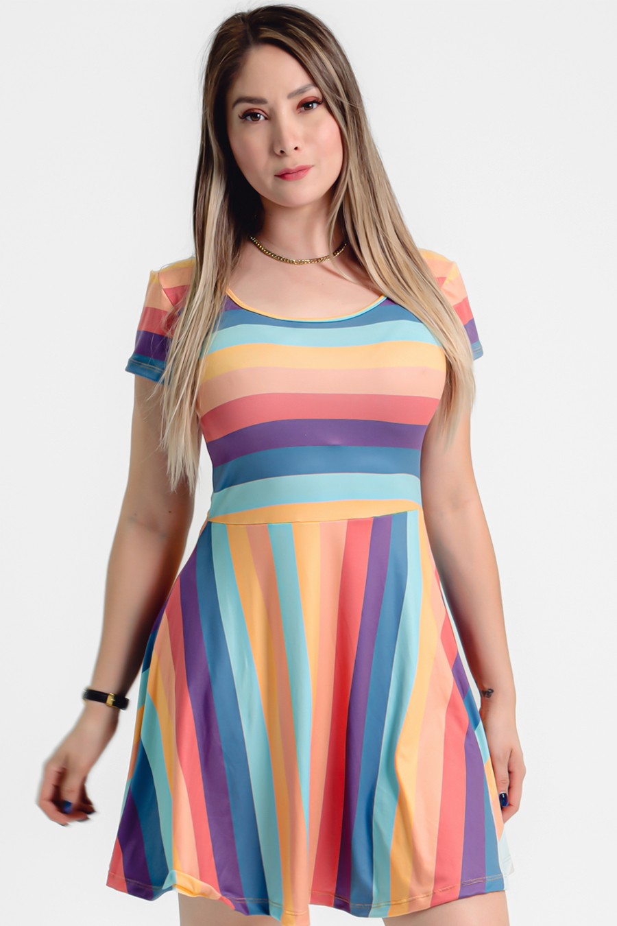 VESTIDO ARCOIRIS